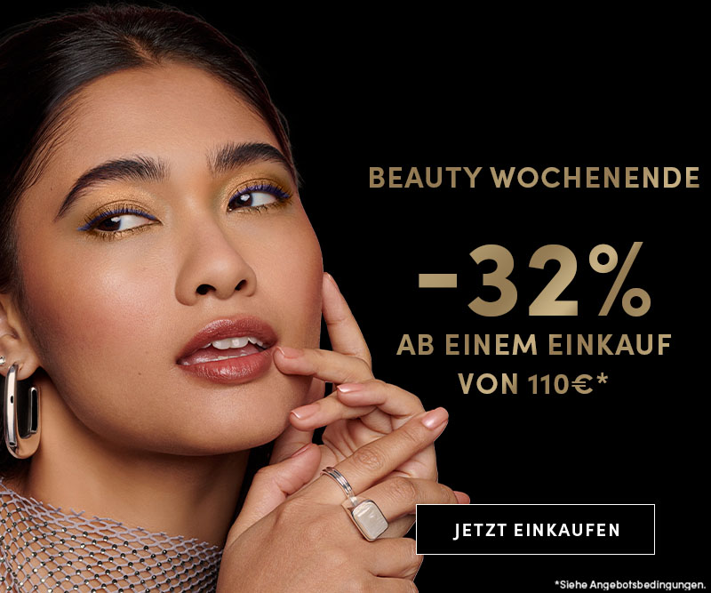 Beauty Wochenende -32% ab einem Einkauf von 110€ bei Marionnaud* *Siehe Angebotsbedingungen